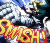 all might smash